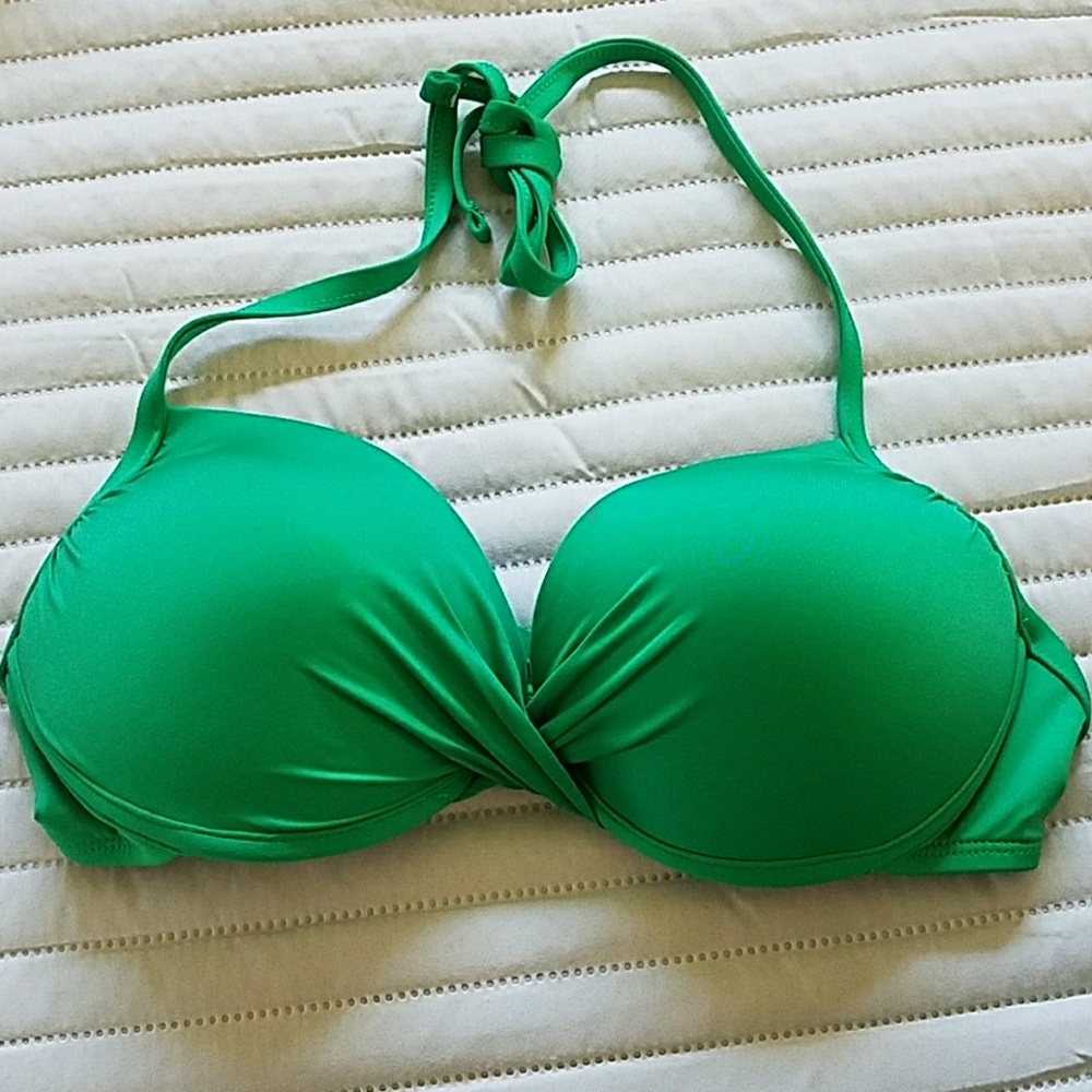 Mossimo bikini top, size M padded
